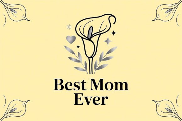 Best Mom Ever PNG Floral Sublimation: A Touch of Elegance for Every Occasion
