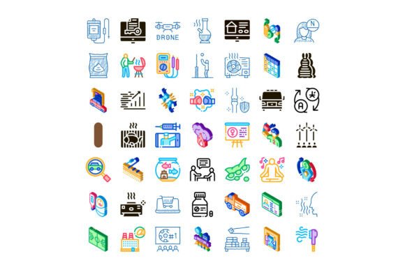 Creative Concepts & Symbols Font Collection