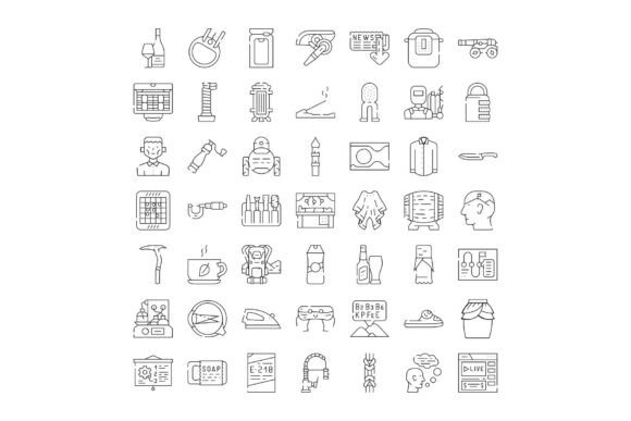Everyday Objects and Household Items Lin: A Visual Language for Modern Communication