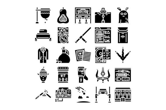 Exploring the Visual Language of Glyph Icons in Modern Design