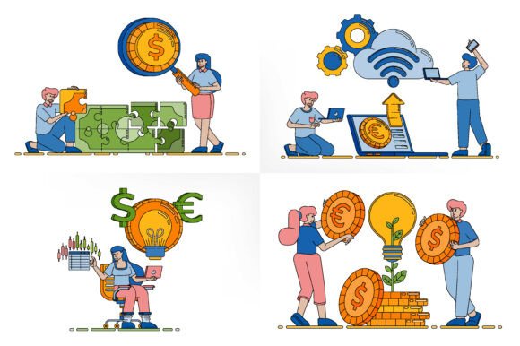 Finance Brainstorm and Digital System: A Visual Tool for Modern Financial Strategy