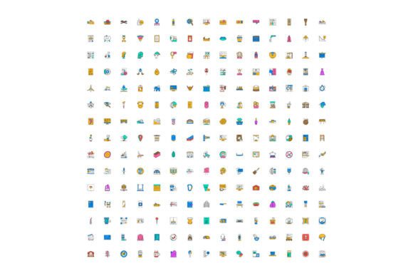 How a Collection of Vector Icons Representing Diverse Concepts Enhances Design Workflows