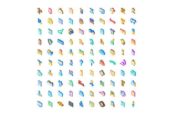 Isometric Icons: A Comprehensive Guide to Collecting Diverse Lifes and Enhancing Design Workflows