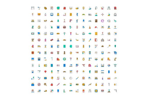 Modern Design Made Simple: The Power of a Diverse Flat Icon Collection