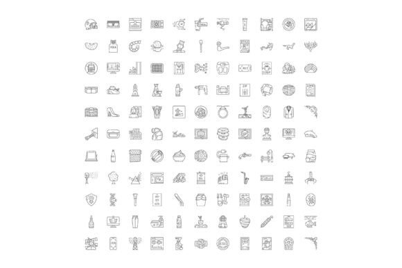 Thin Line Icons for UI Design: Creative Possibilities