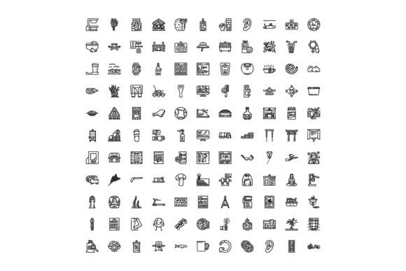 Thin Line Icons: Sleek Design Assets for Modern Web Projects