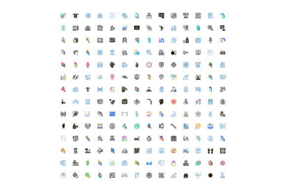 Universal Icon Set for Various Business: A Practical Guide for Designers and Developers