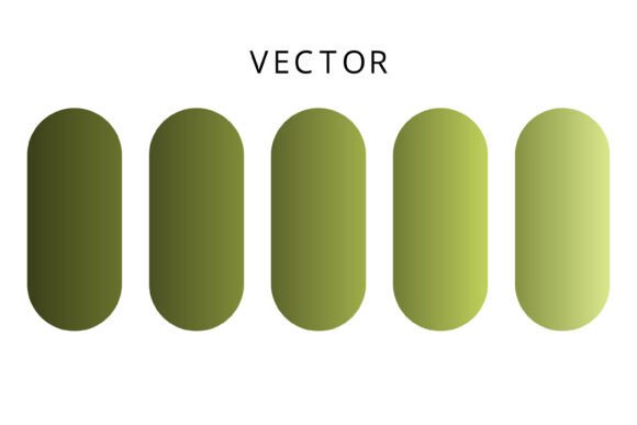 Vector Swatch Olive Green Palette: Earthy Elegance for Designers